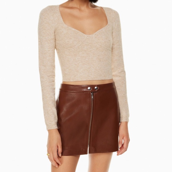 Aritzia Wilfred Greer sweater size S - Picture 5 of 8